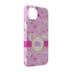 Princess Carriage iPhone Case - Plastic - iPhone 14 Pro (Personalized)