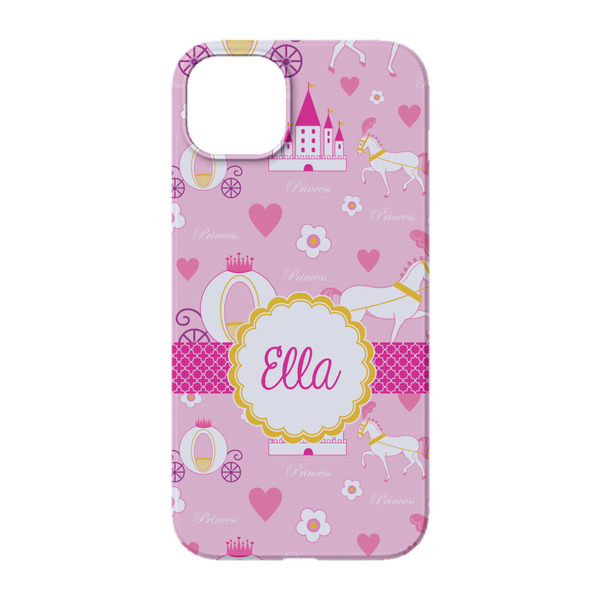 Princess Carriage iPhone 14 Pro Case - Back