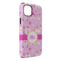 Princess Carriage iPhone Case - Rubber Lined - iPhone 14 Pro Max (Personalized)