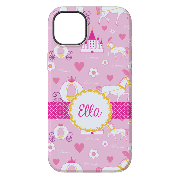 Princess Carriage iPhone 14 Pro Max Tough Case - Back