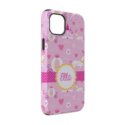 Princess Carriage iPhone Case - Rubber Lined - iPhone 14 Pro (Personalized)