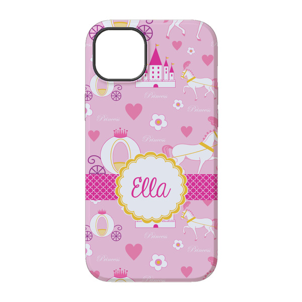 Princess Carriage iPhone 14 Pro Tough Case - Back