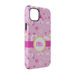 Princess Carriage iPhone Case - Rubber Lined - iPhone 14 (Personalized)