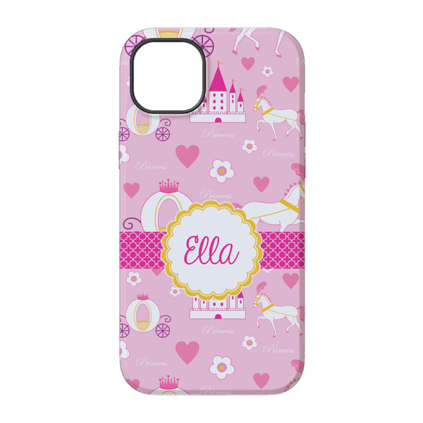 Princess Carriage iPhone 14 Tough Case - Back