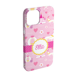 Princess Carriage iPhone Case - Plastic - iPhone 15 (Personalized)