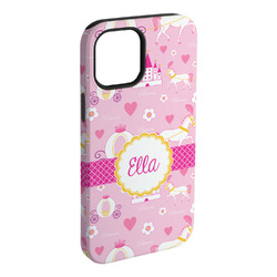 Princess Carriage iPhone Case - Rubber Lined - iPhone 15 Plus (Personalized)