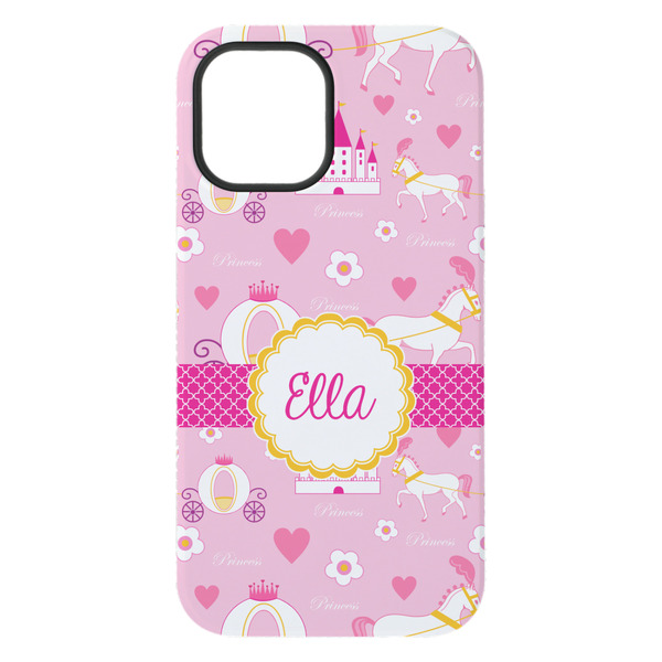Princess Carriage iPhone 15 Plus Tough Case - Back