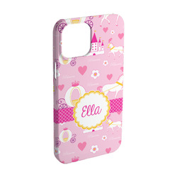 Princess Carriage iPhone Case - Plastic - iPhone 15 Pro (Personalized)