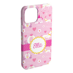 Princess Carriage iPhone Case - Plastic - iPhone 15 Pro Max (Personalized)