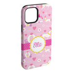 Princess Carriage iPhone Case - Rubber Lined - iPhone 15 Pro Max (Personalized)