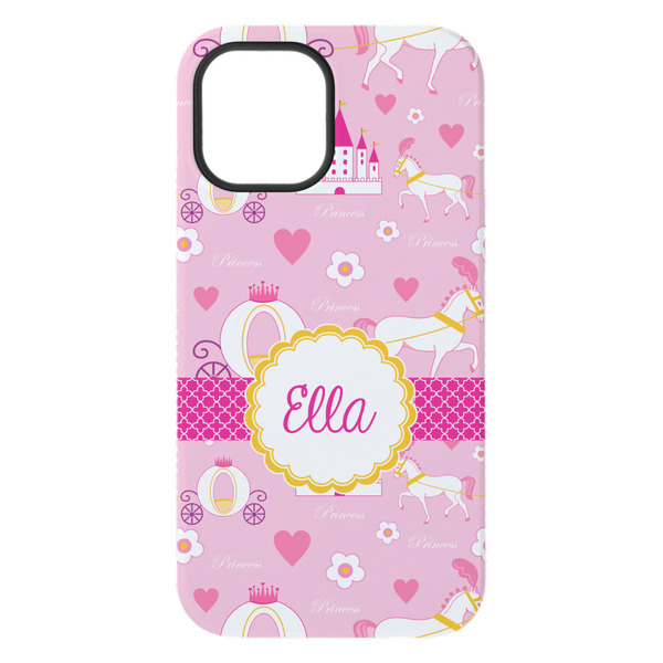Princess Carriage iPhone 15 Pro Max Tough Case - Back