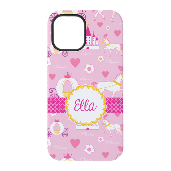 Princess Carriage iPhone 15 Pro Tough Case - Back