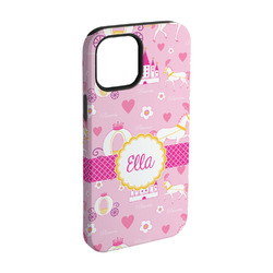 Princess Carriage iPhone Case - Rubber Lined - iPhone 15 (Personalized)