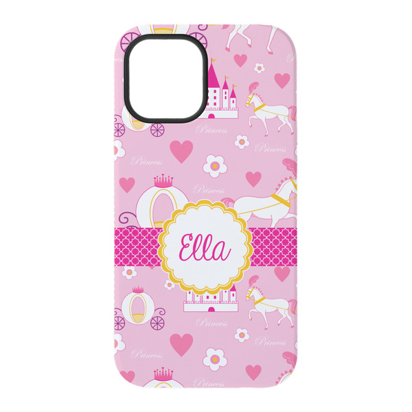 Princess Carriage iPhone 15 Tough Case - Back