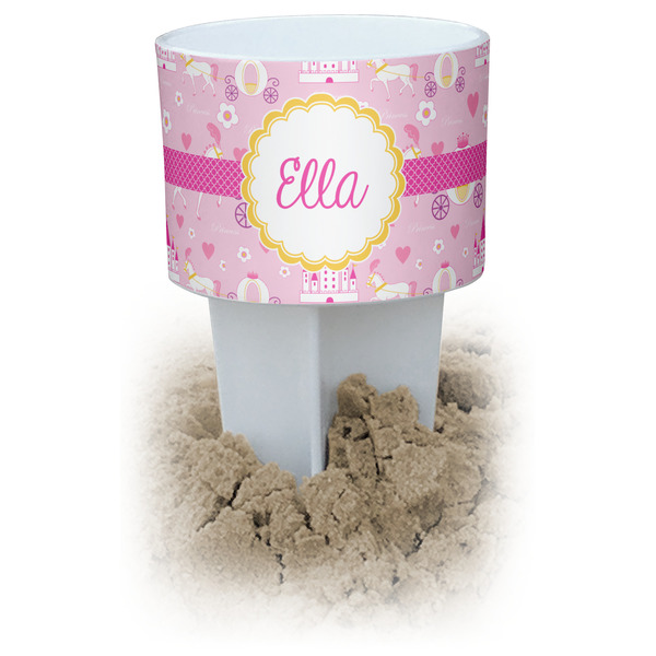 Custom Princess Carriage Beach Spiker Drink Holder (Personalized)