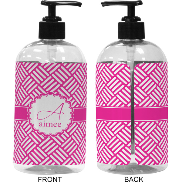 Hashtag 16 oz Plastic Liquid Dispenser (Approval)