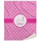 Square Weave Sherpa Throw Blanket (Personalized)