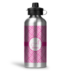 Square Weave Water Bottle - Aluminum - 20 oz (Personalized)