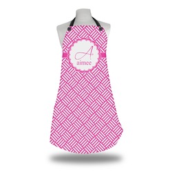 Square Weave Apron w/ Name and Initial