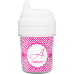 Square Weave Baby Sippy Cup (Personalized)