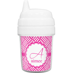 Square Weave Baby Sippy Cup (Personalized)