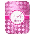 Square Weave Baby Swaddling Blanket (Personalized)