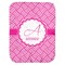 Square Weave Baby Swaddling Blanket (Personalized)