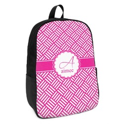 Square Weave Kids Backpack (Personalized)