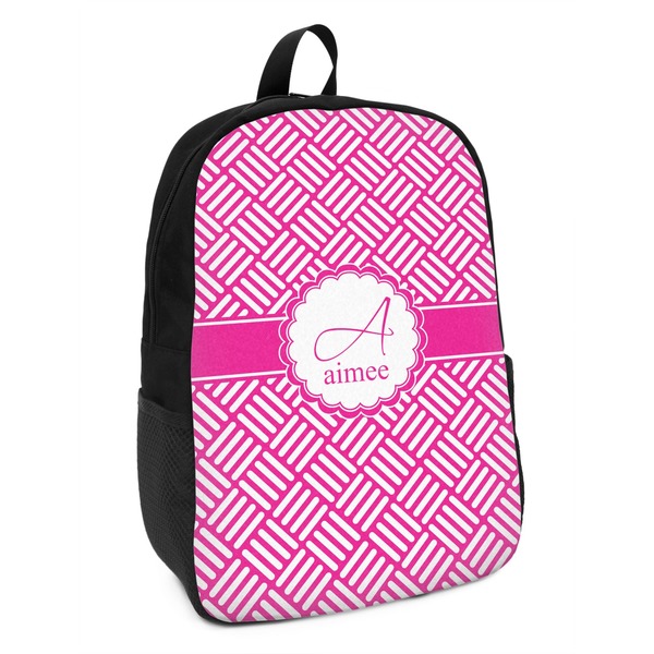 Custom Square Weave Kids Backpack (Personalized)