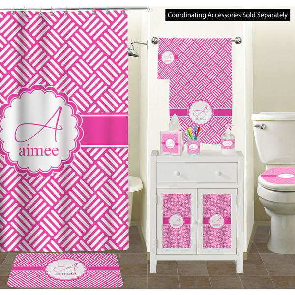 Hashtag Bathroom Scene