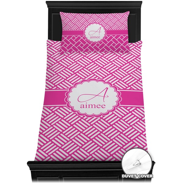 Hashtag Bedding Set (Twin) - Duvet