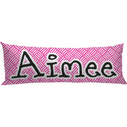 Square Weave Body Pillow Case (Personalized)