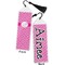 Hashtag Bookmark with tassel - Front and Back