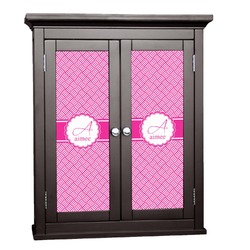 Square Weave Cabinet Decal - Large (Personalized)