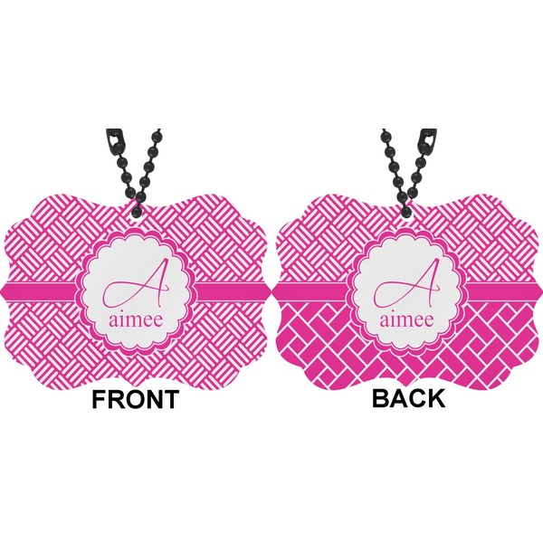 Hashtag Car Ornament (Approval)