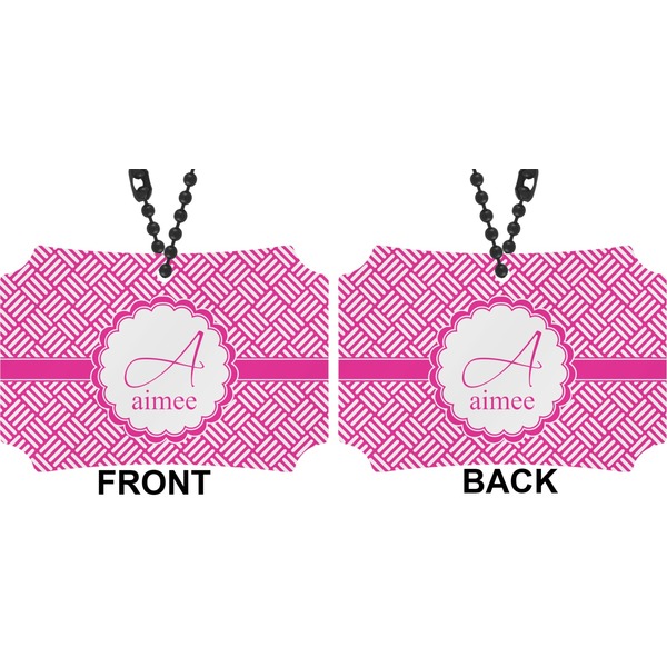 Hashtag Car Ornament - Berlin (Approval)