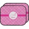 Square Weave Car Floor Mats (Back Seat) (Personalized)