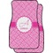 Square Weave Car Floor Mats (Front Seat) (Personalized)