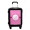 Hashtag Carry On Hard Shell Suitcase - Front