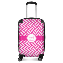 Square Weave Suitcase (Personalized)