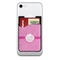 Hashtag Cell Phone Credit Card Holder w/ Phone