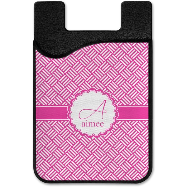 Hashtag Cell Phone Credit Card Holder