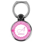 Square Weave Cell Phone Ring Stand & Holder (Personalized)