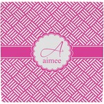 Square Weave Ceramic Tile Hot Pad (Personalized)