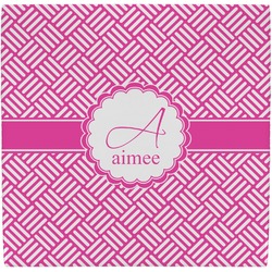 Square Weave Ceramic Tile Hot Pad (Personalized)