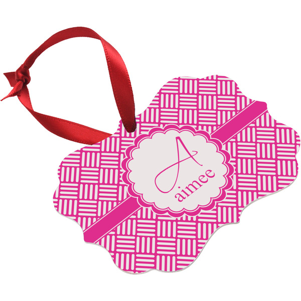 Hashtag Christmas Ornament