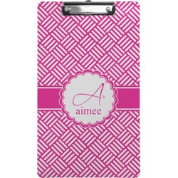 Square Weave Clipboard (Legal Size) (Personalized)