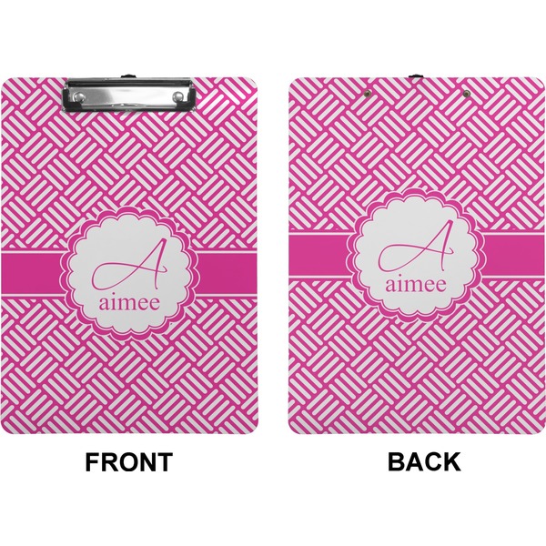 Hashtag Clipboard (Letter) (Front + Back)