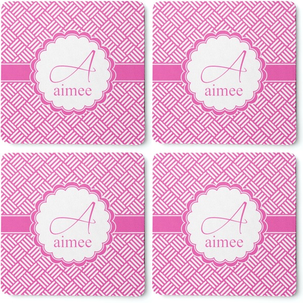 Hashtag Coaster Rubber Back - Apvl