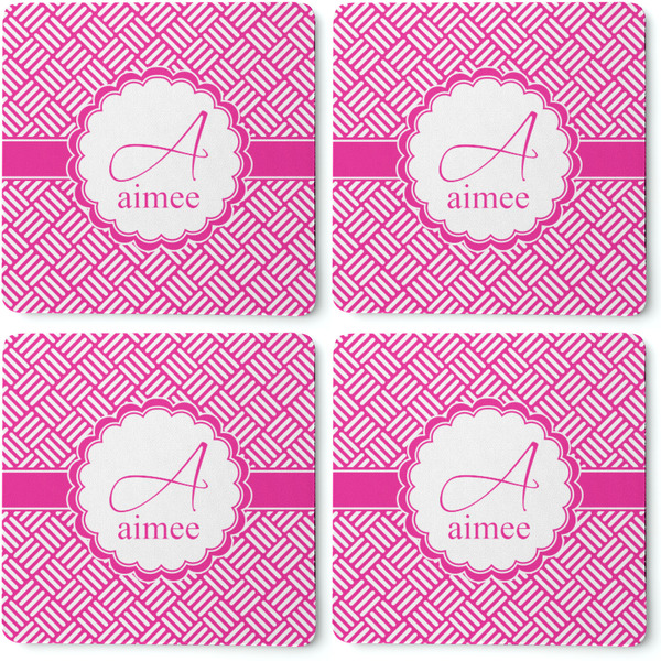 Hashtag Coaster Rubber Back - Apvl